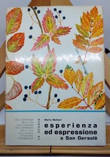 MARIA MALTONI. ESPERIENZA ED