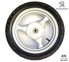 Cerchio Cerchione Posteriore Ruota Completa per Scooter Peugeot Sum Up 125 2008