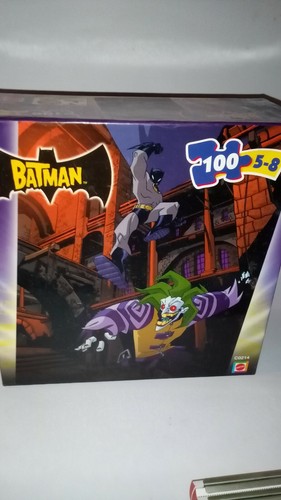 The batman puzzle 100 - batman,
