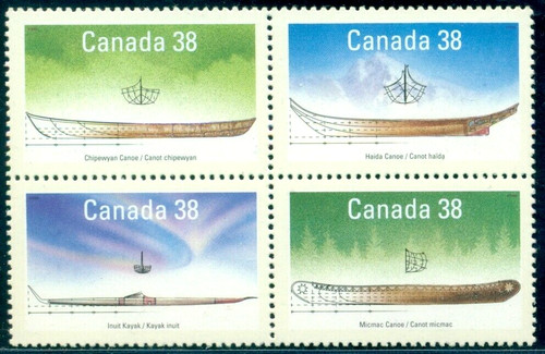 1989 barche aborigene - ,, canoa