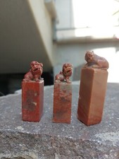 Lotto 3 Antico Sigillo Cinese