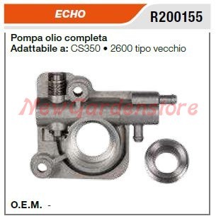 Pompa olio echo - olio,