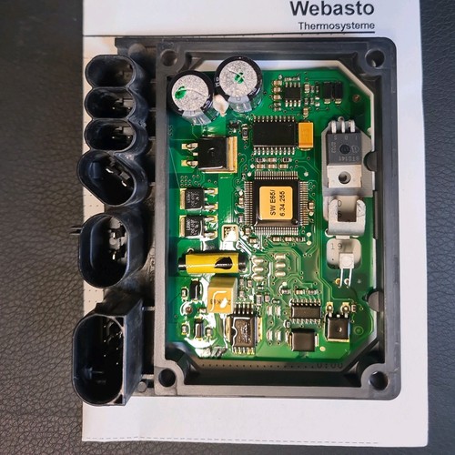 Centralina bmw e60 - bmw, webasto
