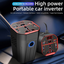 Inverter di Potenza Auto 200W