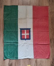 Bandiera Tricolore Sabaudo, Stendardo da Balcone del Regno d'Italia