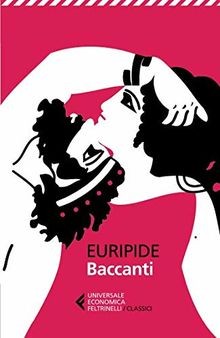 Baccanti testo greco fronte - testo,