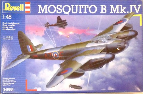 Revell 04555 mosquito iv - revell, mk.iv
