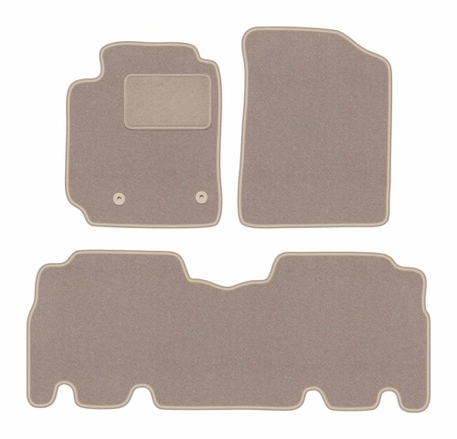 Tappetini velluto beige - tappetini,