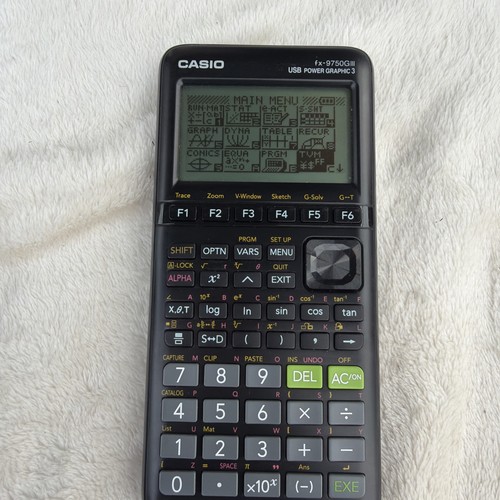 Casio 9750giii calcolatrice - casio,