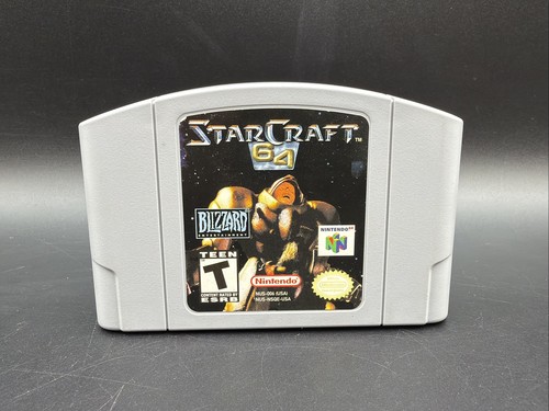 Starcraft nintendo n64 - starcraft, 64