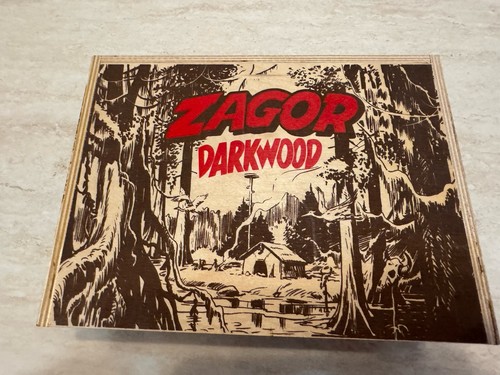 Zagor darkwood edizione - zagor,