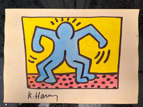 Keith haring - haring, mano)