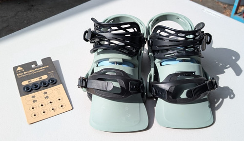 Attacchi snowboard burton 2025 - attacchi,