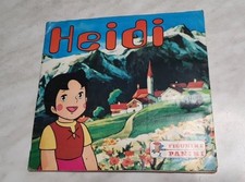ALBUM FIGURINE HEIDI MANCANO 2 FIGURINE CEDOLE BUONE CONDIZIONI