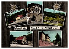 Colle di Nava vedutine f.g.v. 1969 Imperia