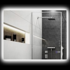HOMCOM Specchio da Bagno con