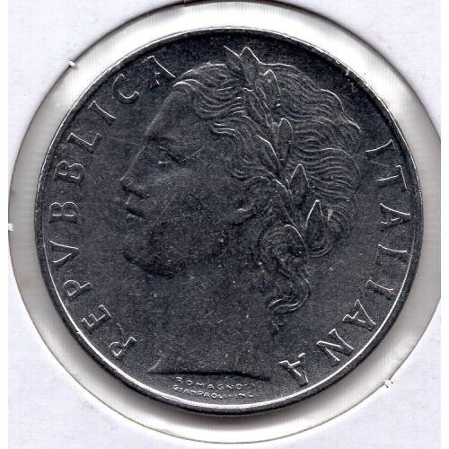 1975 italy 100 lire - italy,