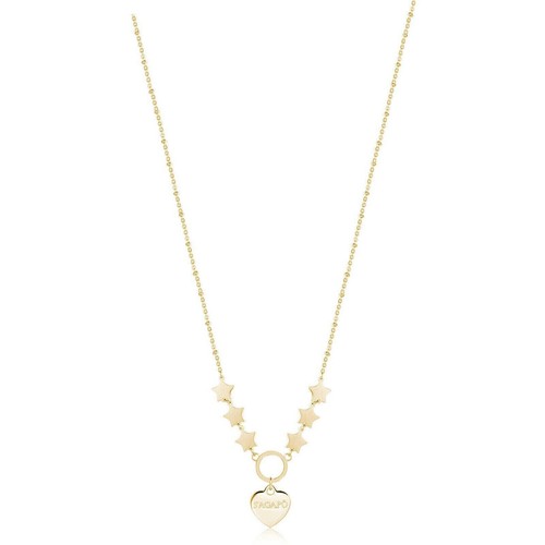 Sagapo collana stelle dorata - stelle,