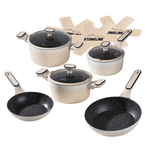 Stoneline set pentole in - set, di