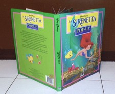 Libro Pop up 3D LA SIRENETTA