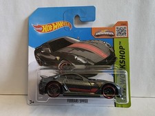 Scheda corta Hot Wheels Garage