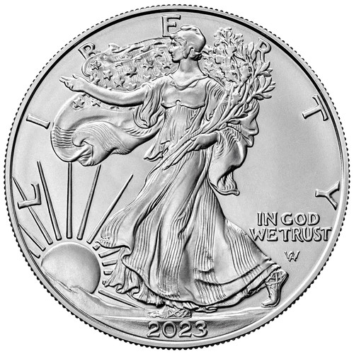Moneta argento silver eagle - argento,