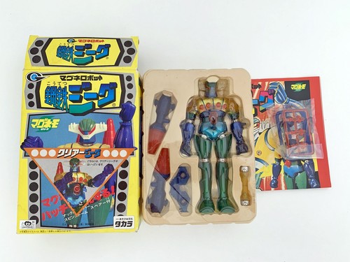 Jeeg takara clear magnetico - takara,