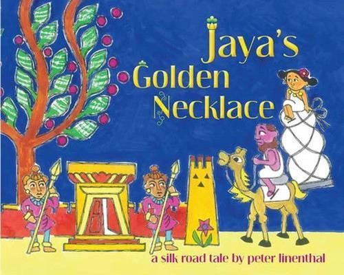 Jaya golden necklace - jaya's,