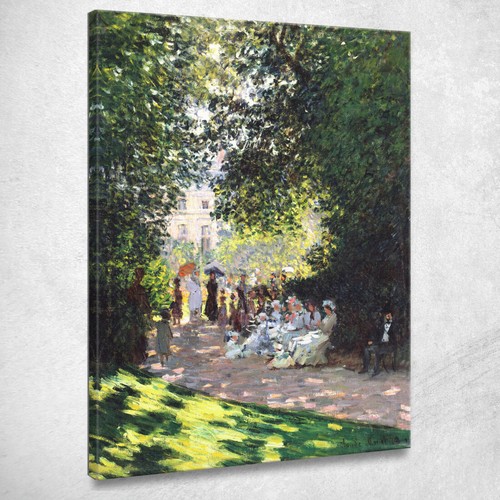 Parco monceau 1878 claude - parco,