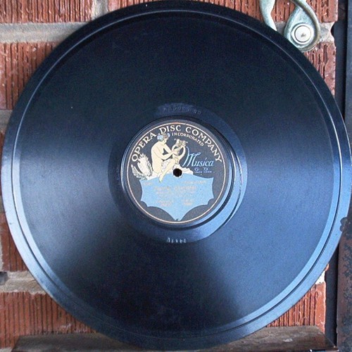Rare german 78 enrico - 12',
