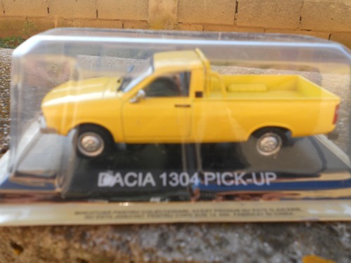 Die cast dacia 1304 - cast, pick-up