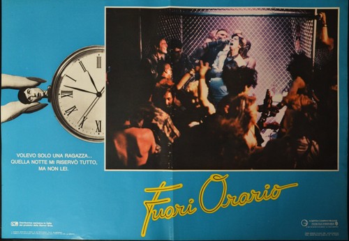 Fotobusta fuori orario martin - fuori,