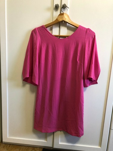 Abito rosa con - abito, cartellino