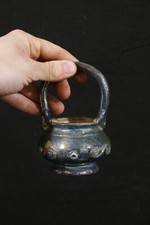 Scaldino antico ceramica - antico,