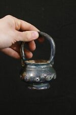 scaldino antico ceramica lustro gualdo tadino rubboli santarelli XIX secolo '800