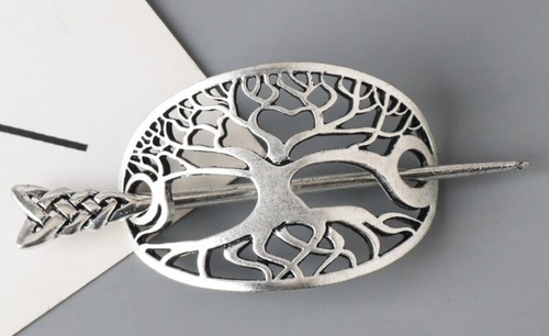 Fermaglio per capelli albero