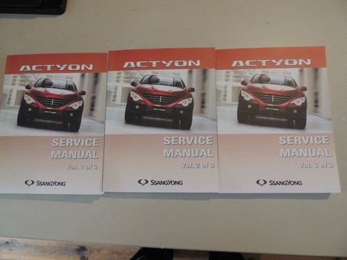 Manuale officina servizio