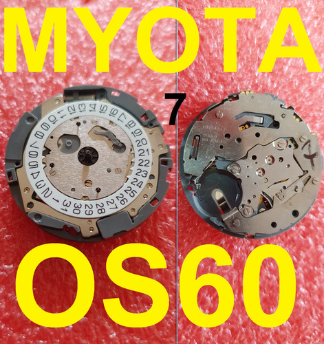 Movimento crono quartz miyota - movimento,