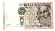 bn 08 - 1000 LIRE MILLE Marco