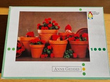 Vasi di gerani puzzle 1000 pezzi Anne Geddes Down in the Garden