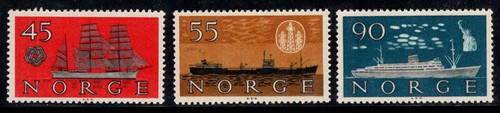 Norvegia 1960 446 448 - 1960, 446-448