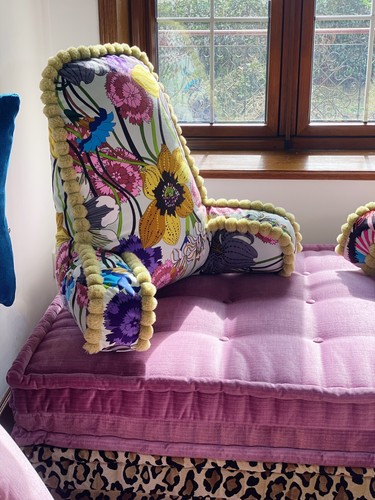 Divano mah jong - jong, letto