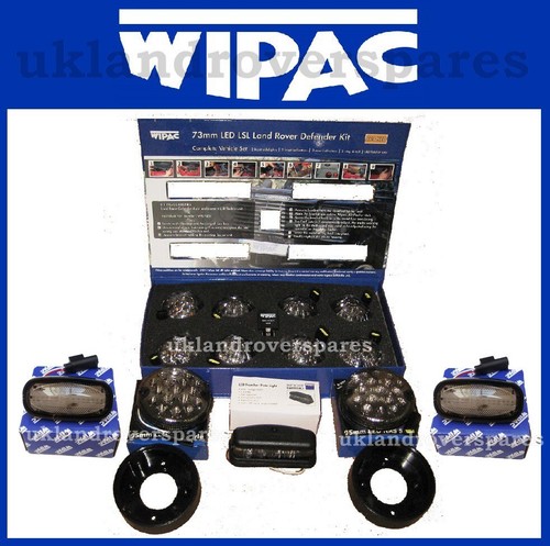 Kit luci led fumo land - kit, rover