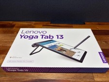 Nuovo Lenovo Tablet Yoga Tab 13 Nero ZA8E0029JP Shadow dal Giappone DHL FedEx