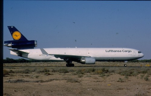 Alcc lufthansa cargo 11f - lufthansa, md-11f