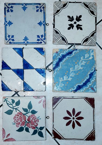 Antiche piastrelle - antiche,