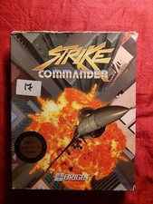 STRIKE COMMANDER Versione Floppy  PC in Italiano