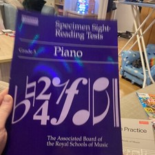 Specimen Sight-reading Tests