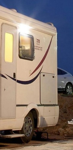 Caravan camper lampada - camper, da