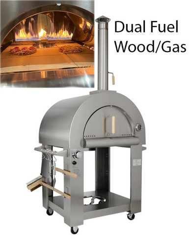Grande forno per pizza libera - pizza,